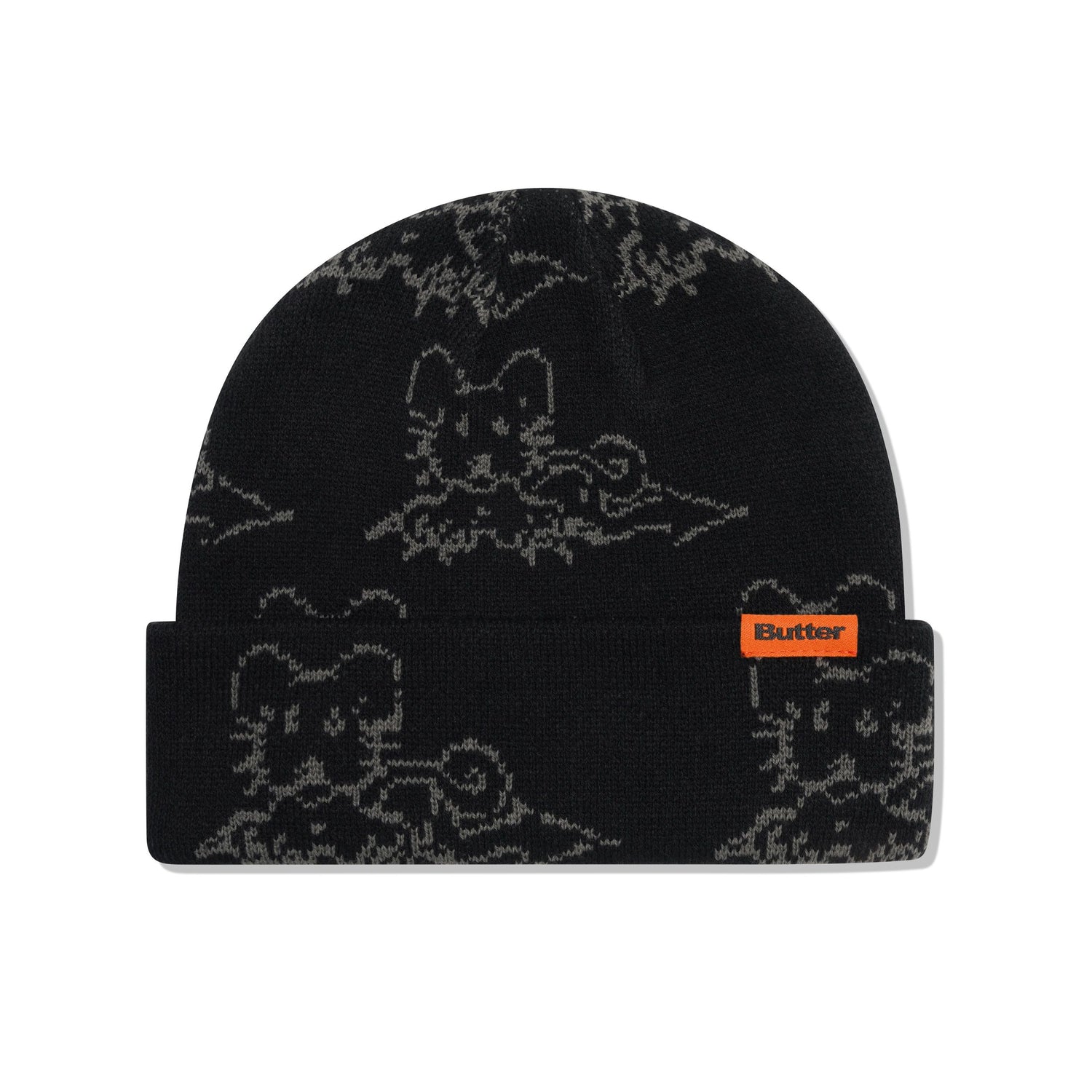 Rat Beanie - Black