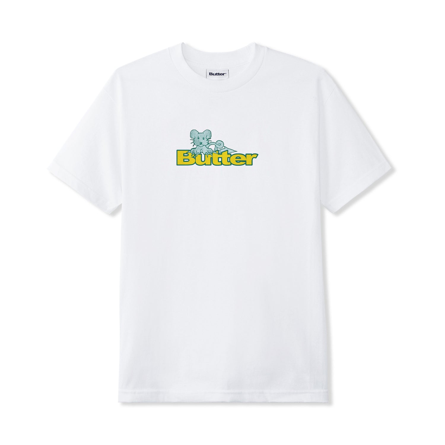 Rat Logo Tee - White