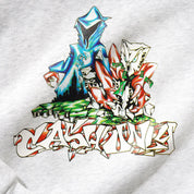 Reaper Pullover Hood - Ash