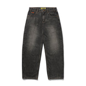 Jeans Coupe Relax - Charbon Délavé