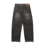 Jeans Coupe Relax - Charbon Délavé