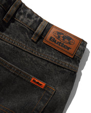 Jeans Coupe Relax - Charbon Délavé