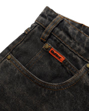 Jeans Coupe Relax - Charbon Délavé