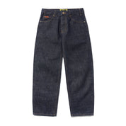 Relaxed Denim Jeans - Selvedge Blue