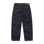 Relaxed Denim Jeans - Selvedge Blue