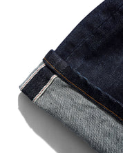 Relaxed Denim Jeans - Selvedge Blue