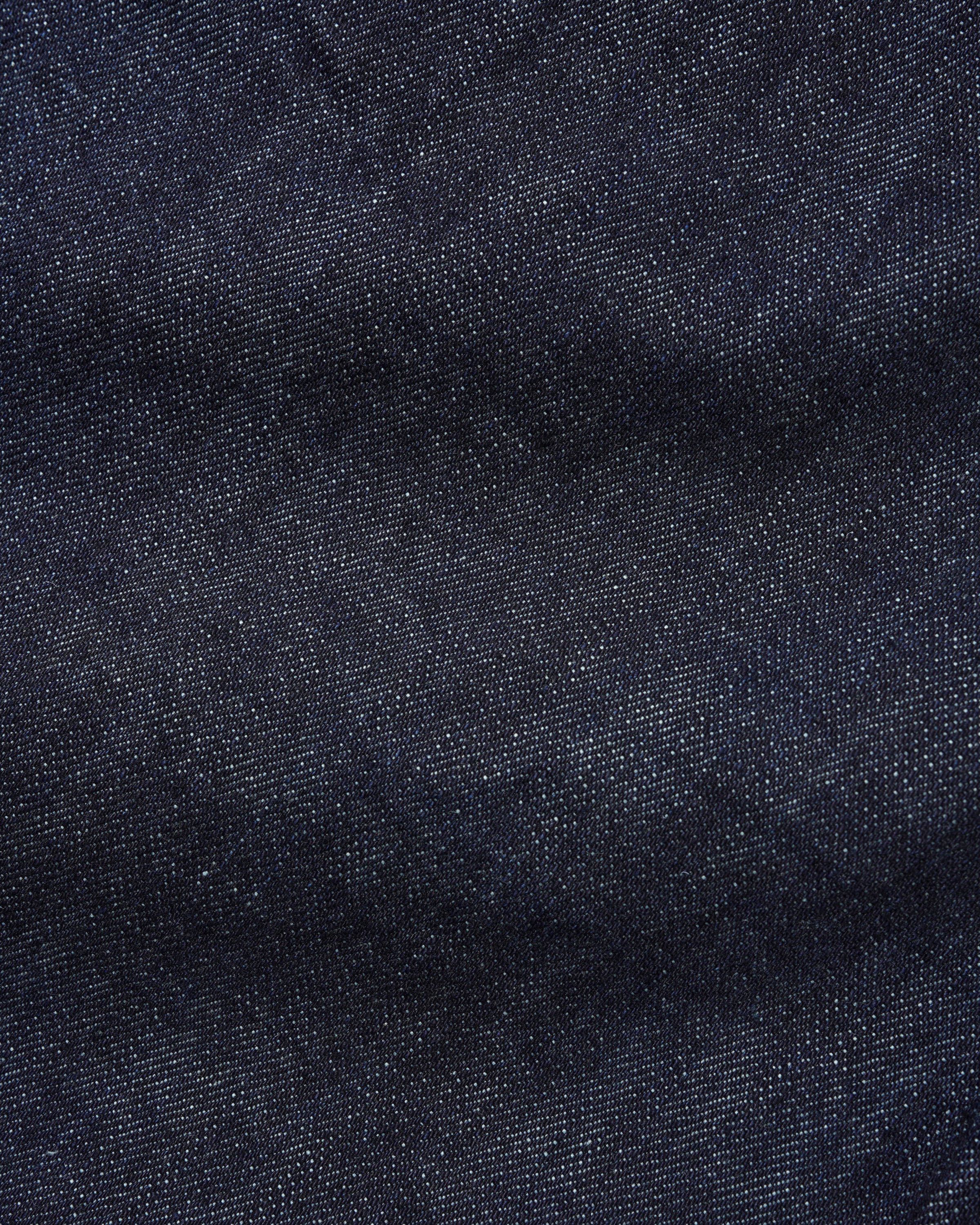 Relaxed Denim Jeans - Selvedge Blue