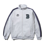 Relay Fleece Track Jacket - Ash