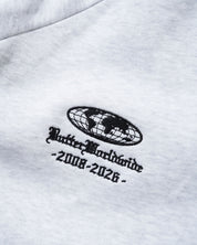 Relay Fleece Track Jacket - Ash