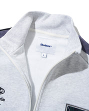 Relay Fleece Track Jacket - Ash