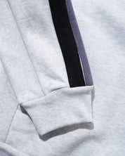 Relay Fleece Track Jacket - Ash