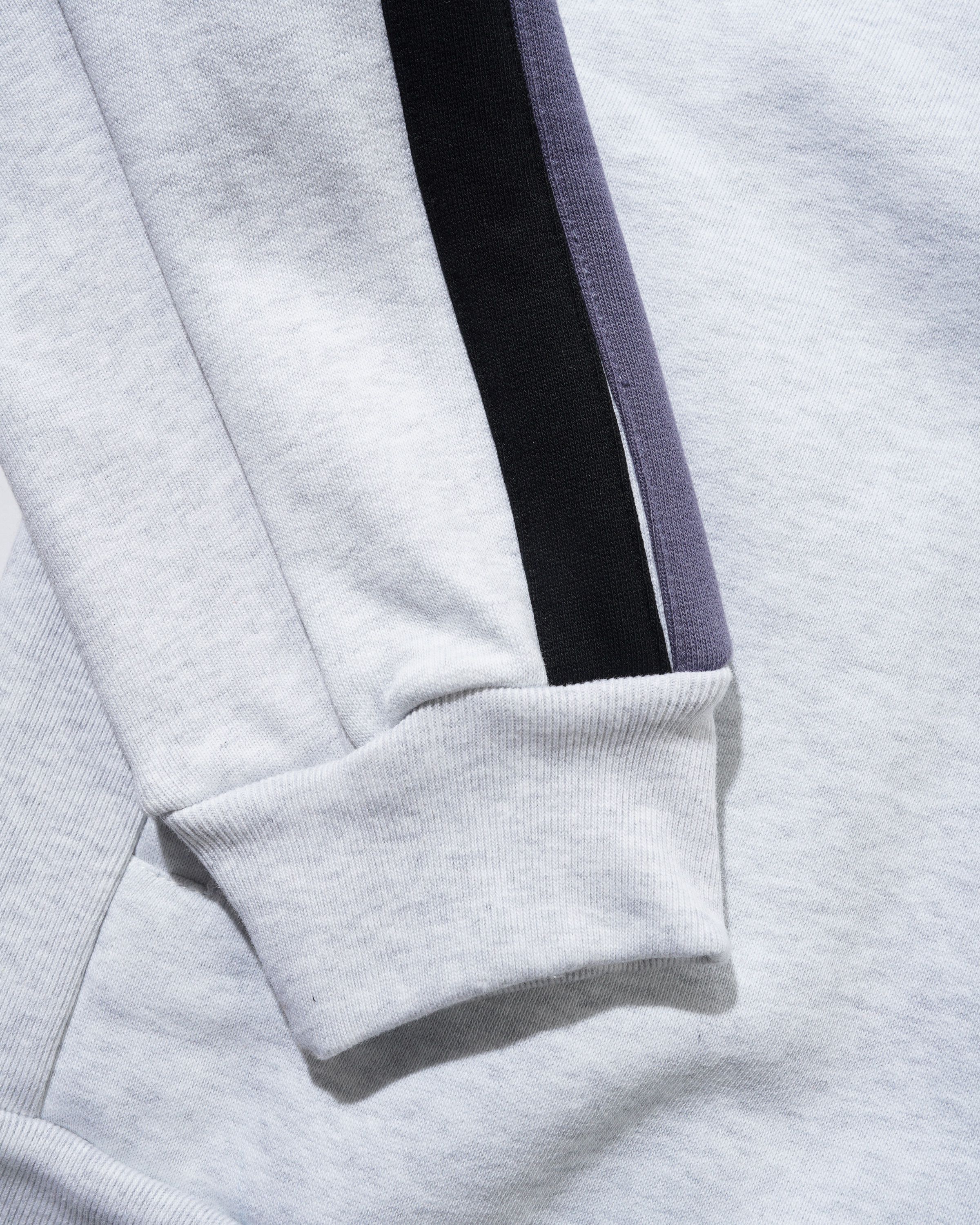 Relay Fleece Track Jacket - Ash