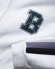 Relay Fleece Track Jacket - Ash