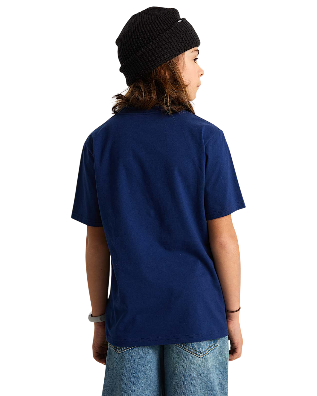Kids Retro Speed T-Shirt - Deep Indigo