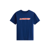 Kids Retro Speed T-Shirt - Deep Indigo