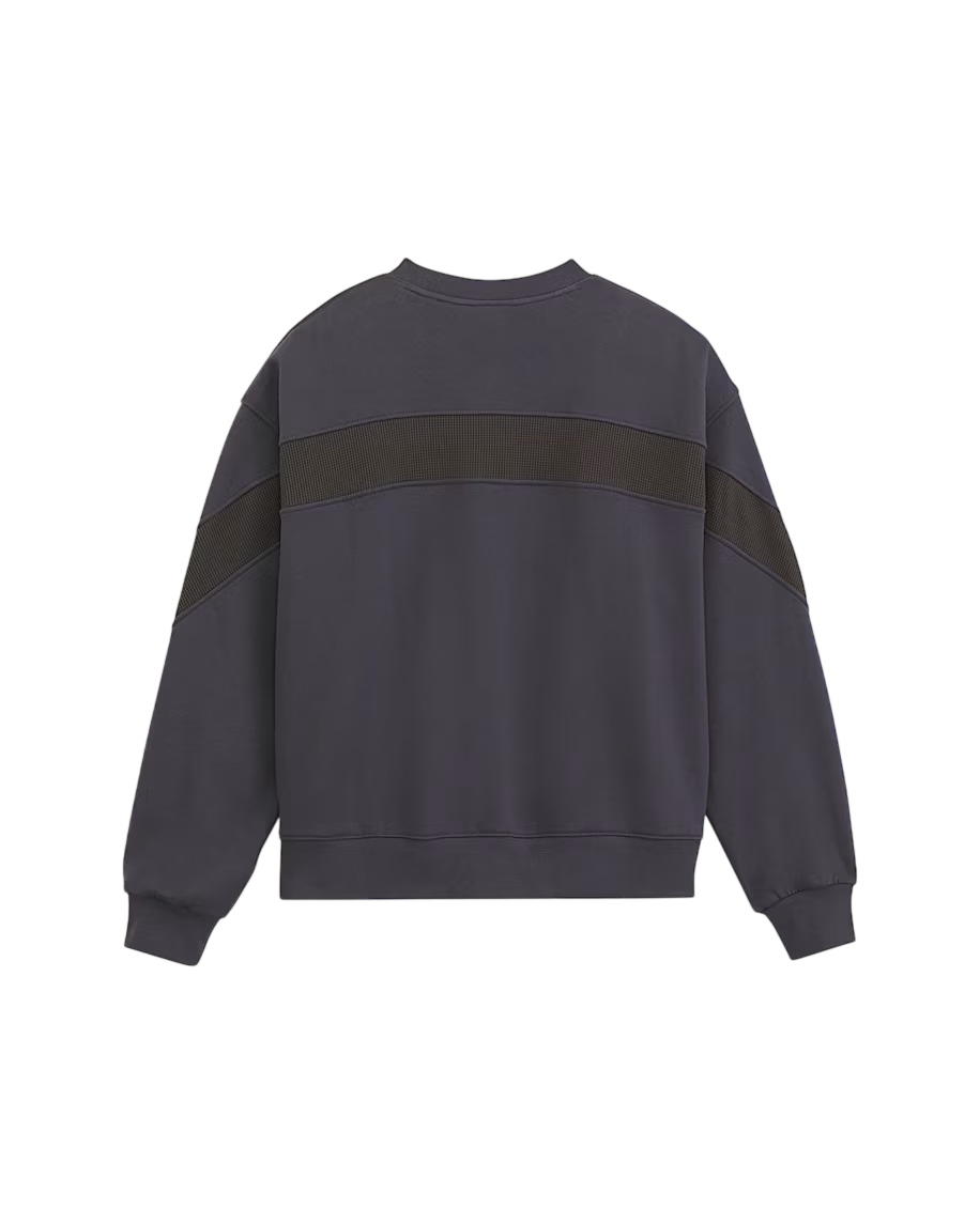 Retro Sport Crew - Charcoal Grey