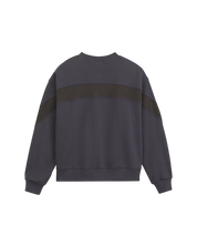 Retro Sport Crew - Charcoal Grey