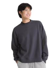 Retro Sport Crew - Charcoal Grey