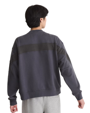 Retro Sport Crew - Charcoal Grey