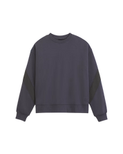 Retro Sport Crew - Charcoal Grey