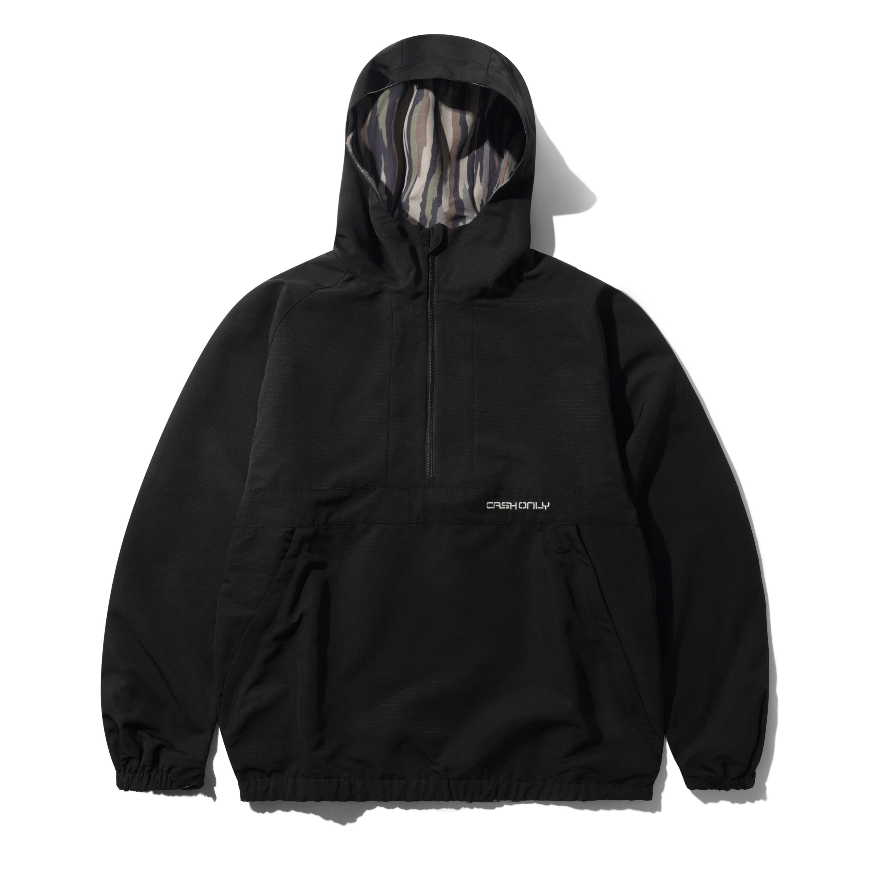 Anorak Réversible - Camo/Noir