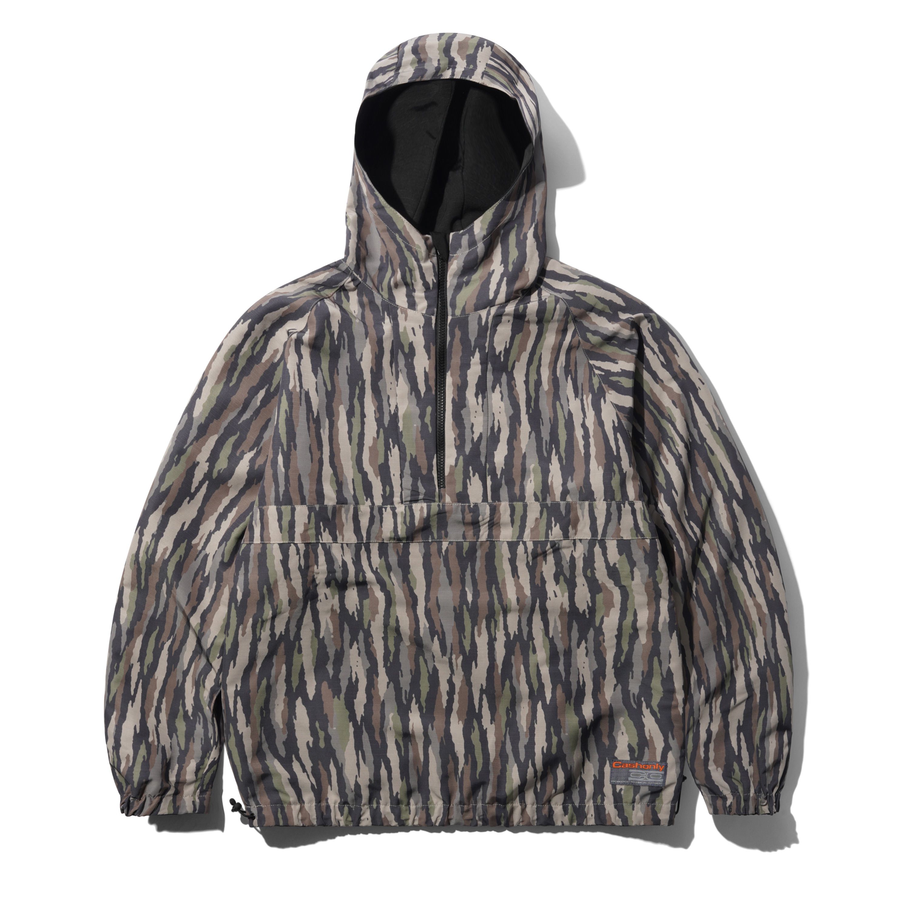 Anorak Réversible - Camo/Noir