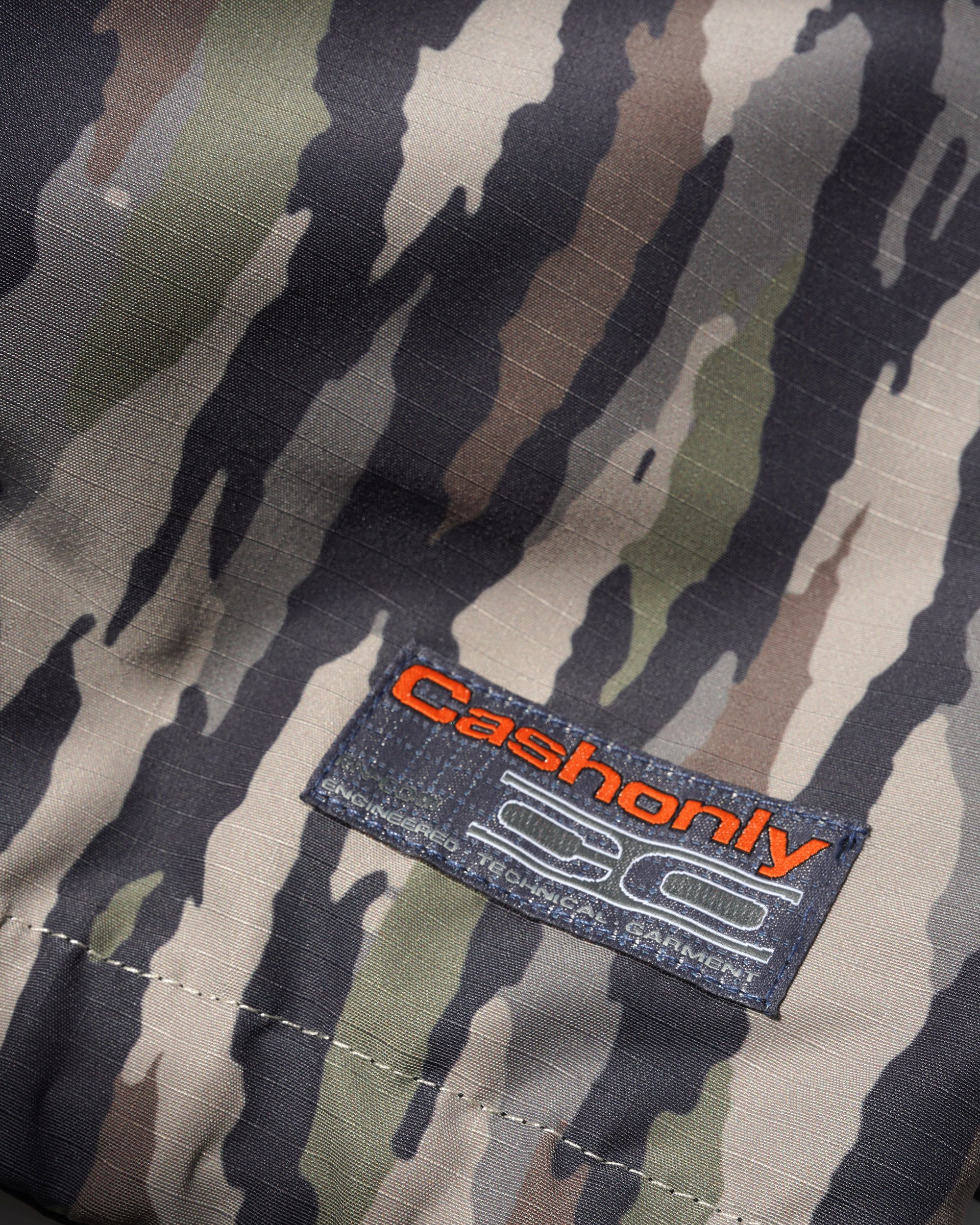 Anorak Réversible - Camo/Noir
