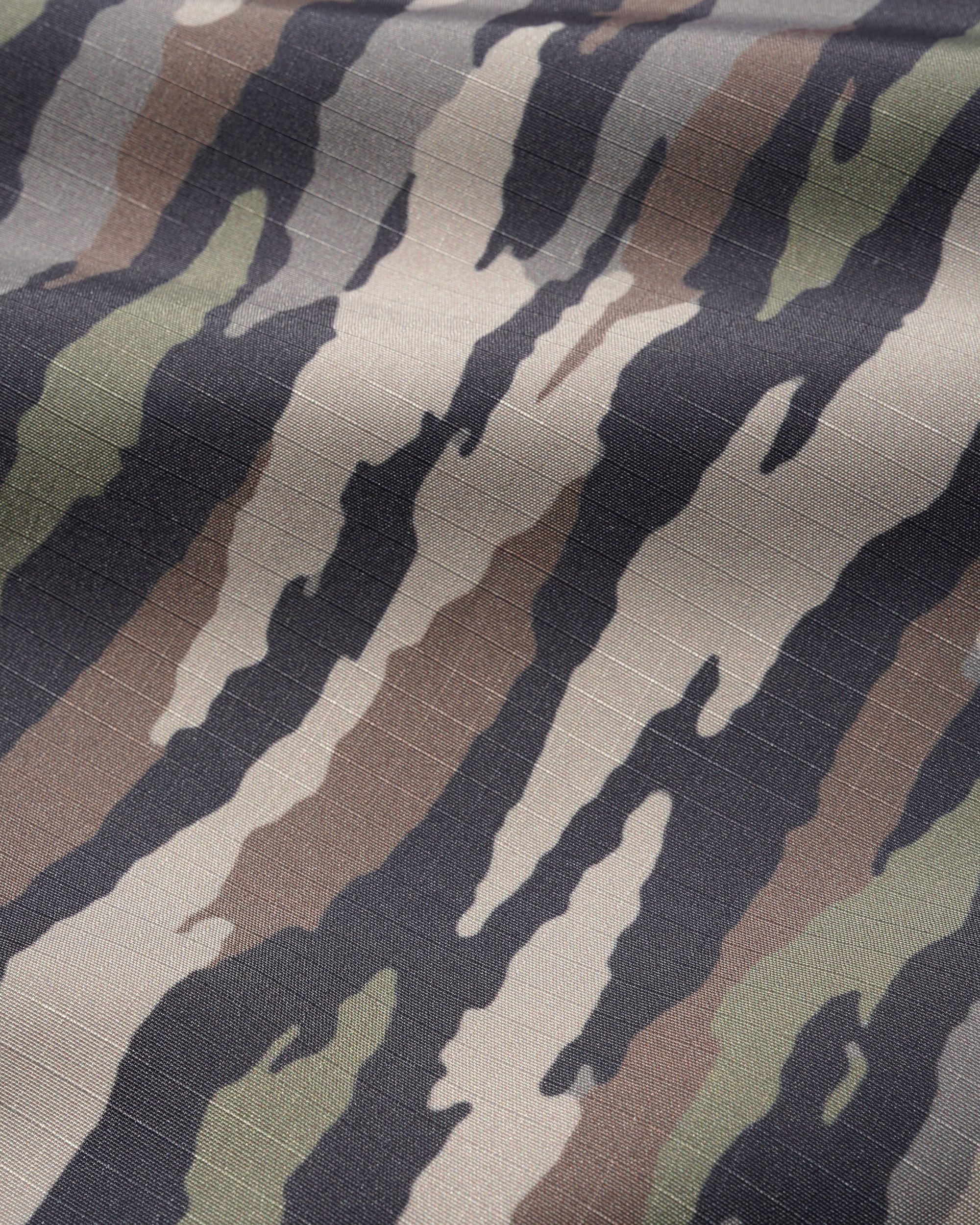 Anorak Réversible - Camo/Noir