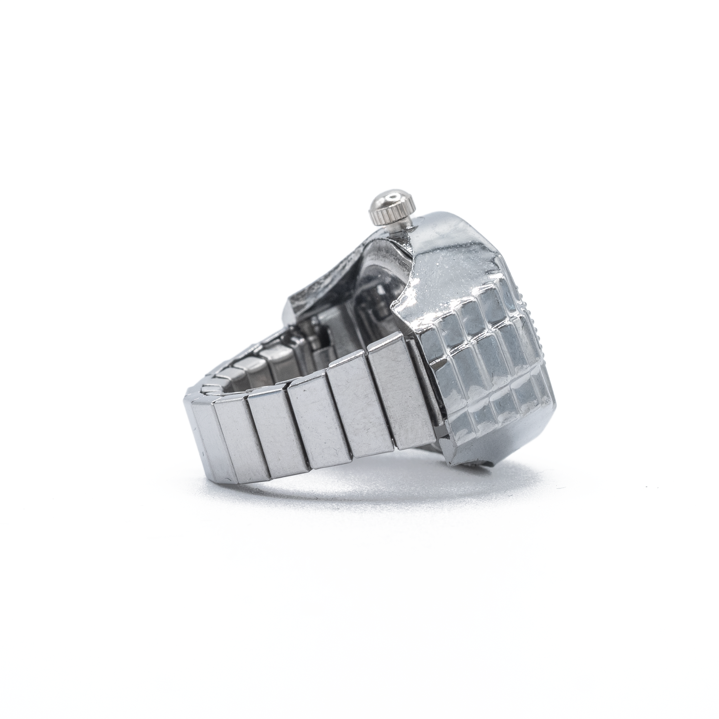 Finger Watch - Stainless Steal