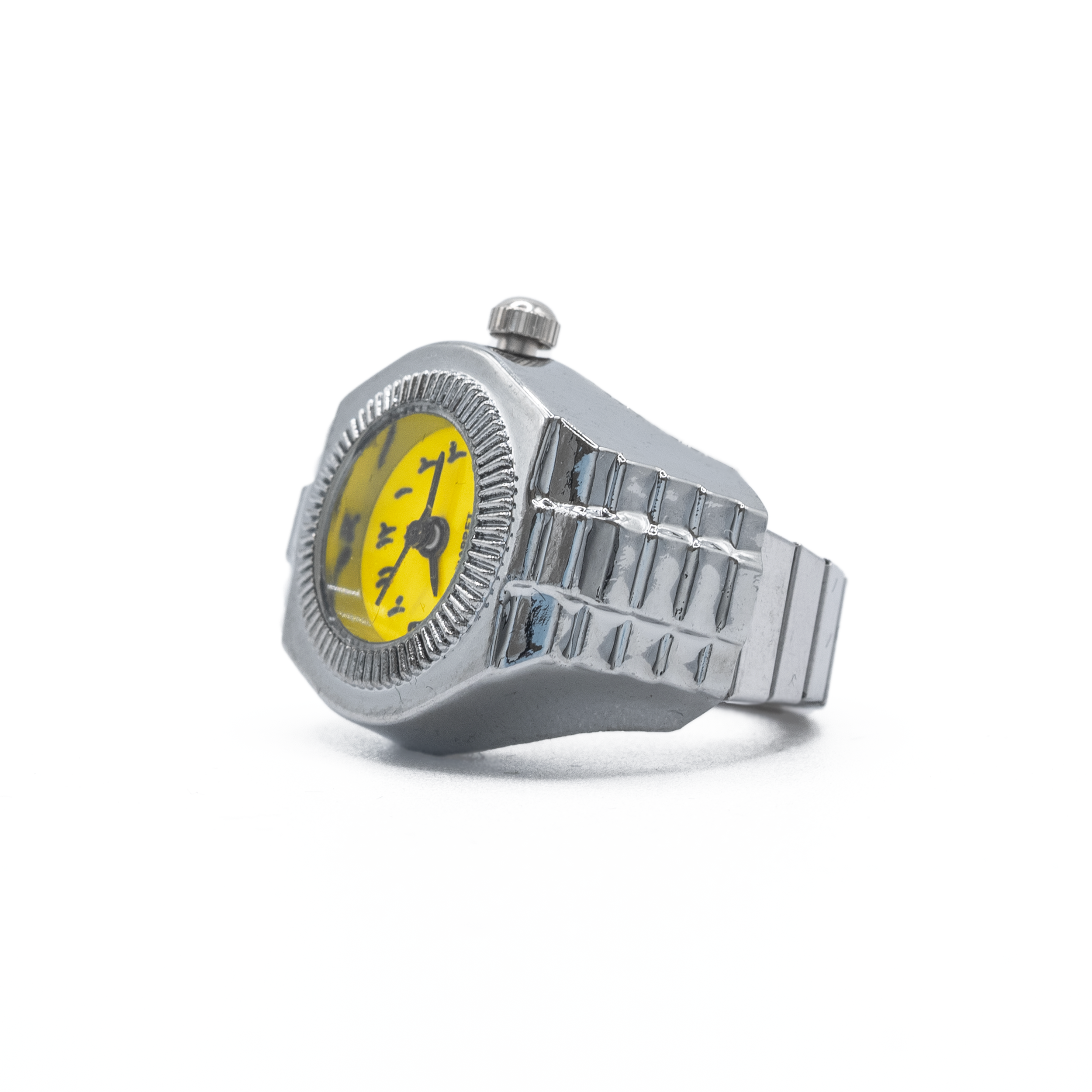 Finger Watch - Stainless Steal