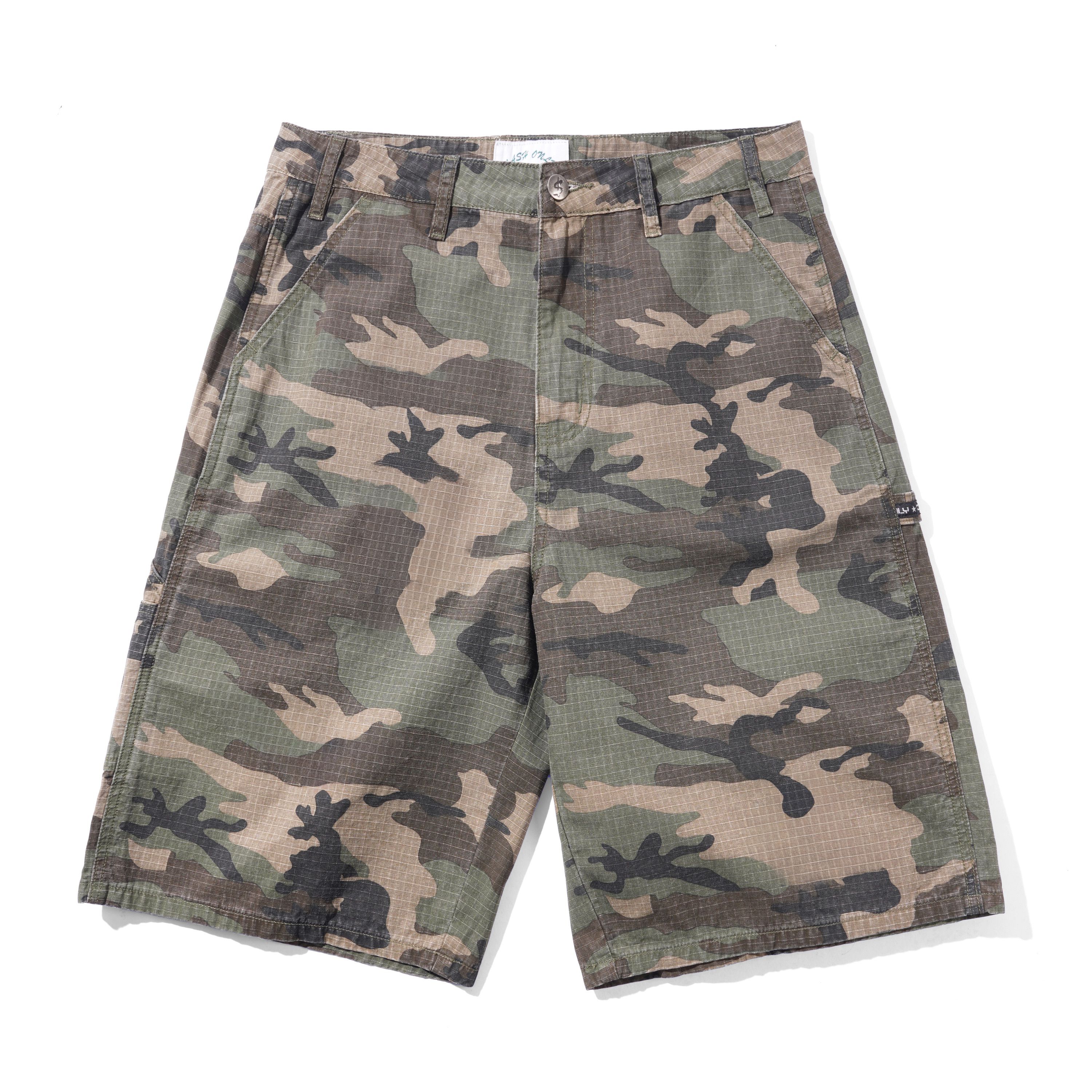 Short de Charpentier Ripstop - Camo Woodland
