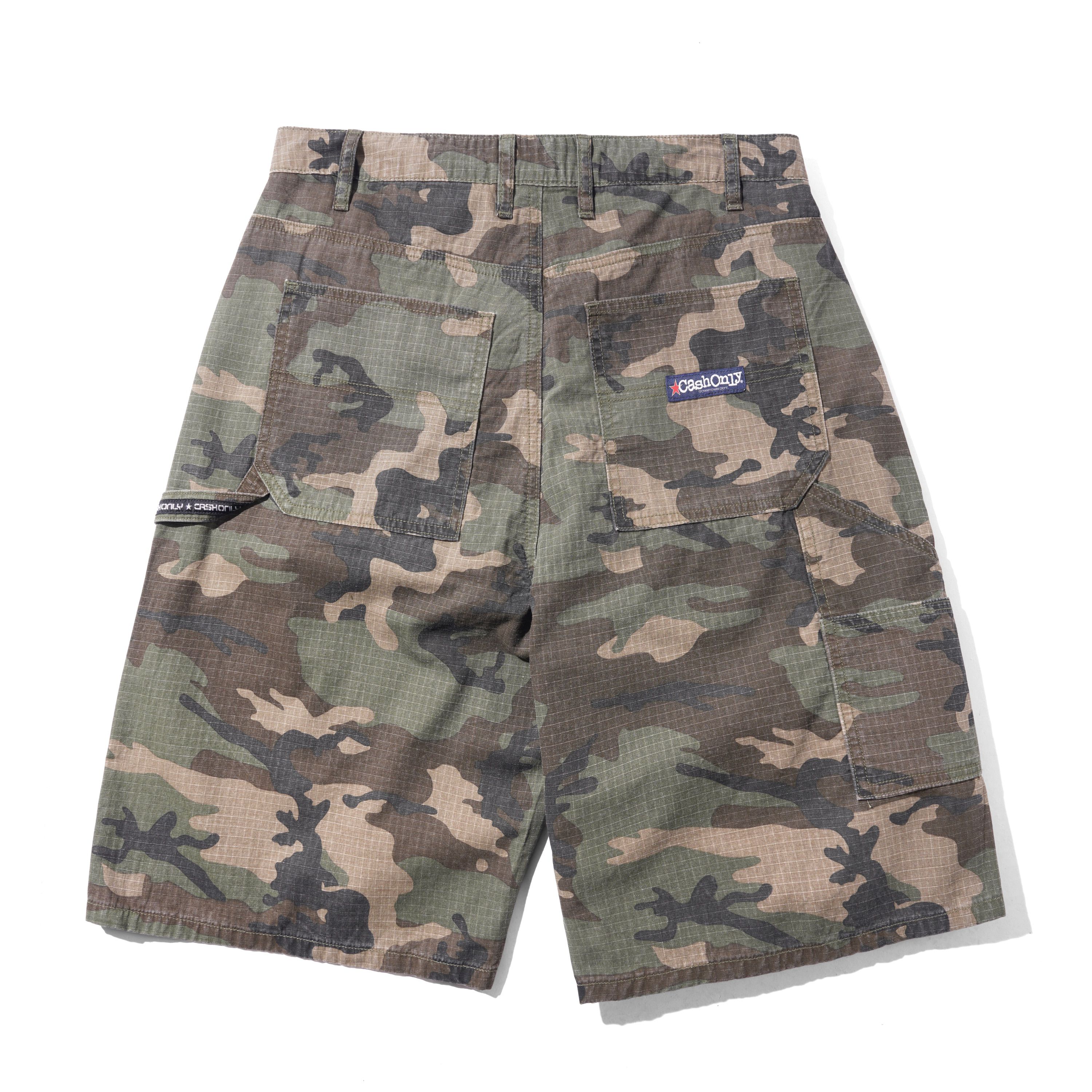 Short de Charpentier Ripstop - Camo Woodland