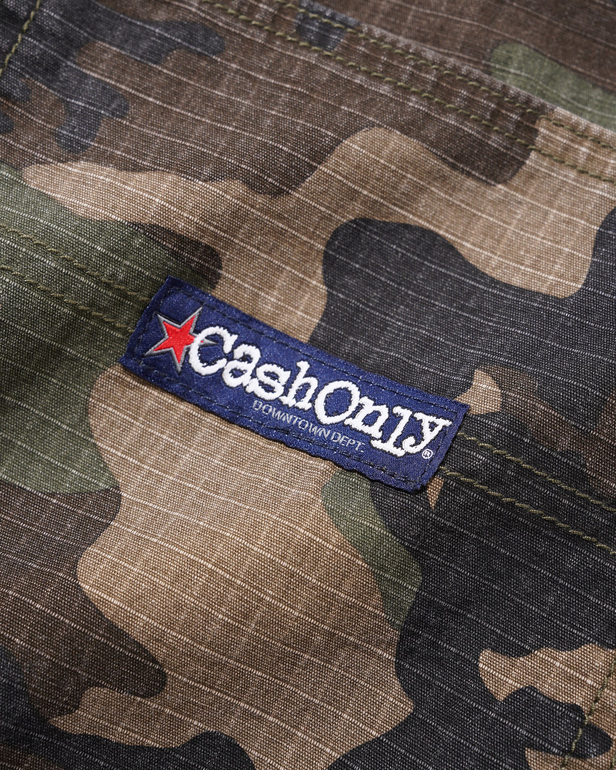 Short de Charpentier Ripstop - Camo Woodland