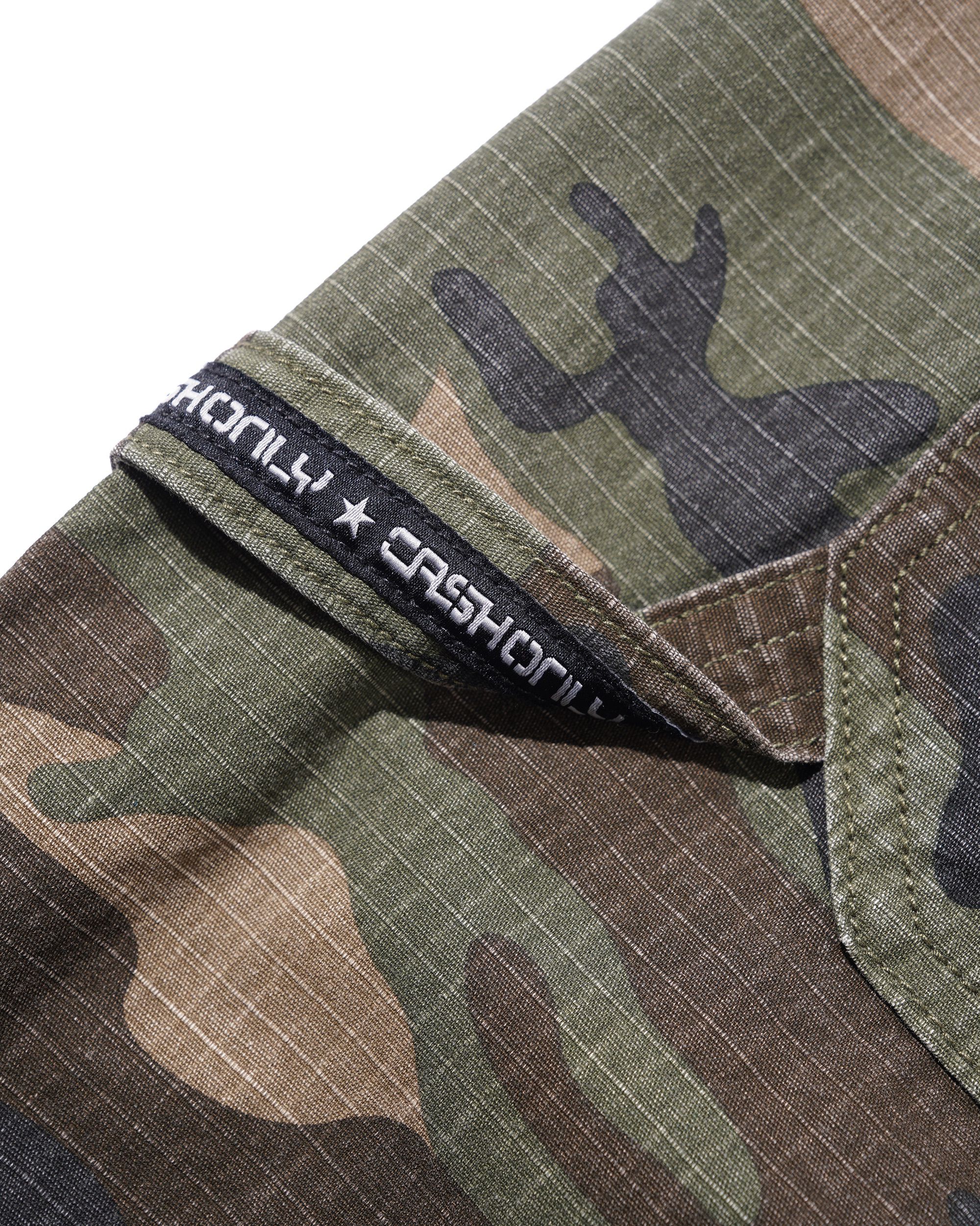 Short de Charpentier Ripstop - Camo Woodland