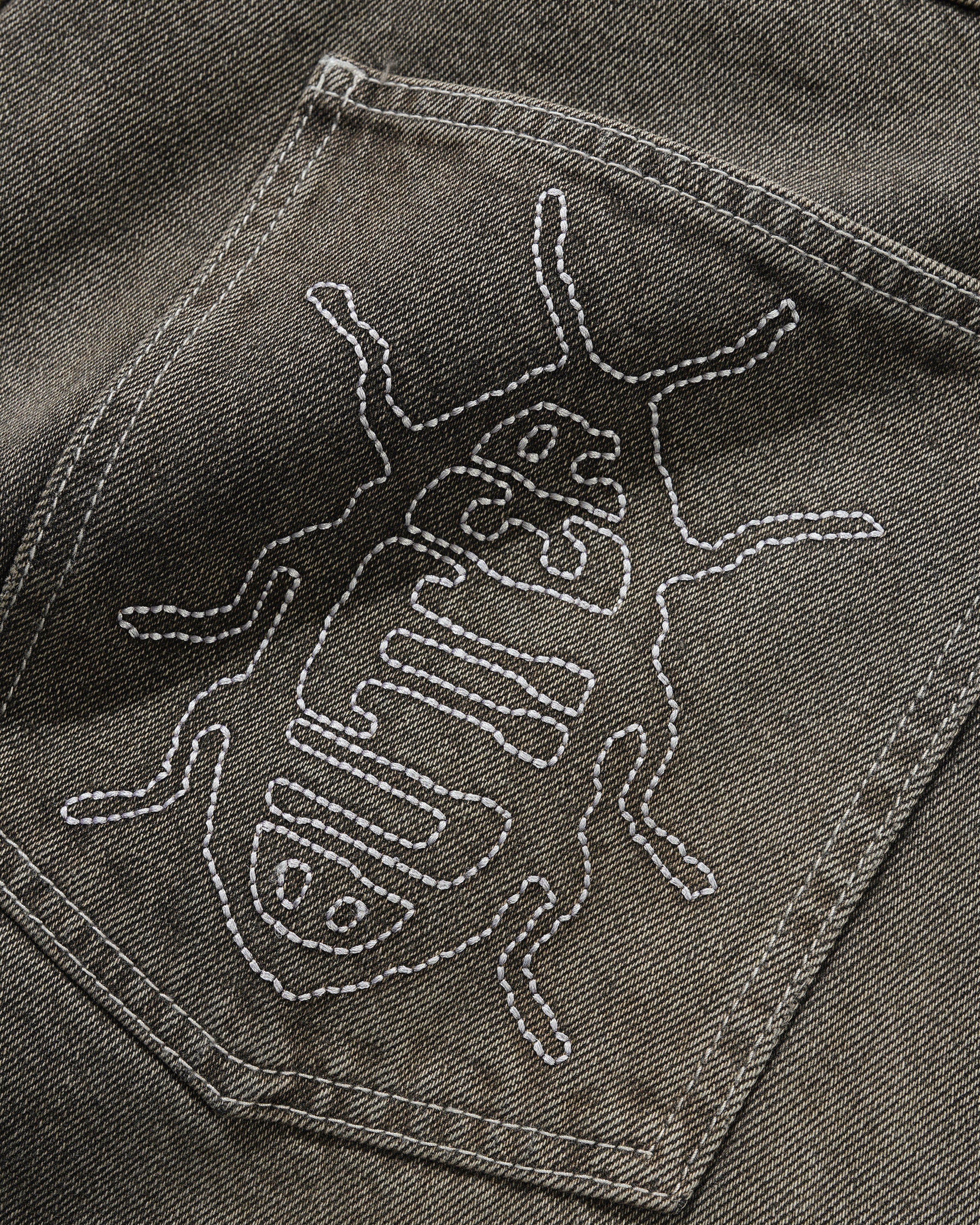 Roach Denim Jeans - Black Wash