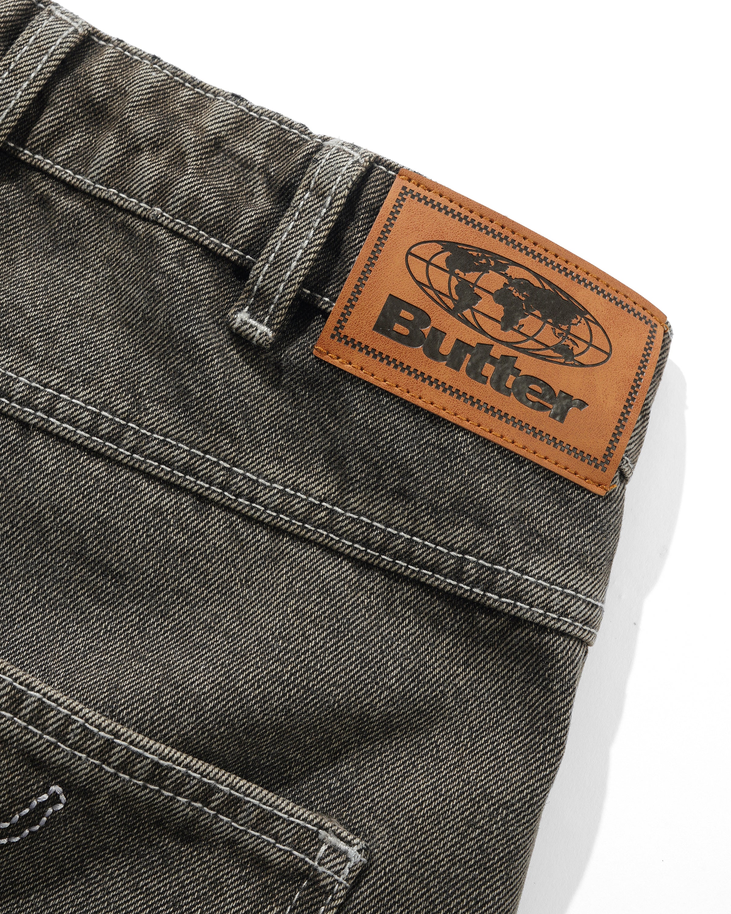 Roach Denim Jeans - Black Wash