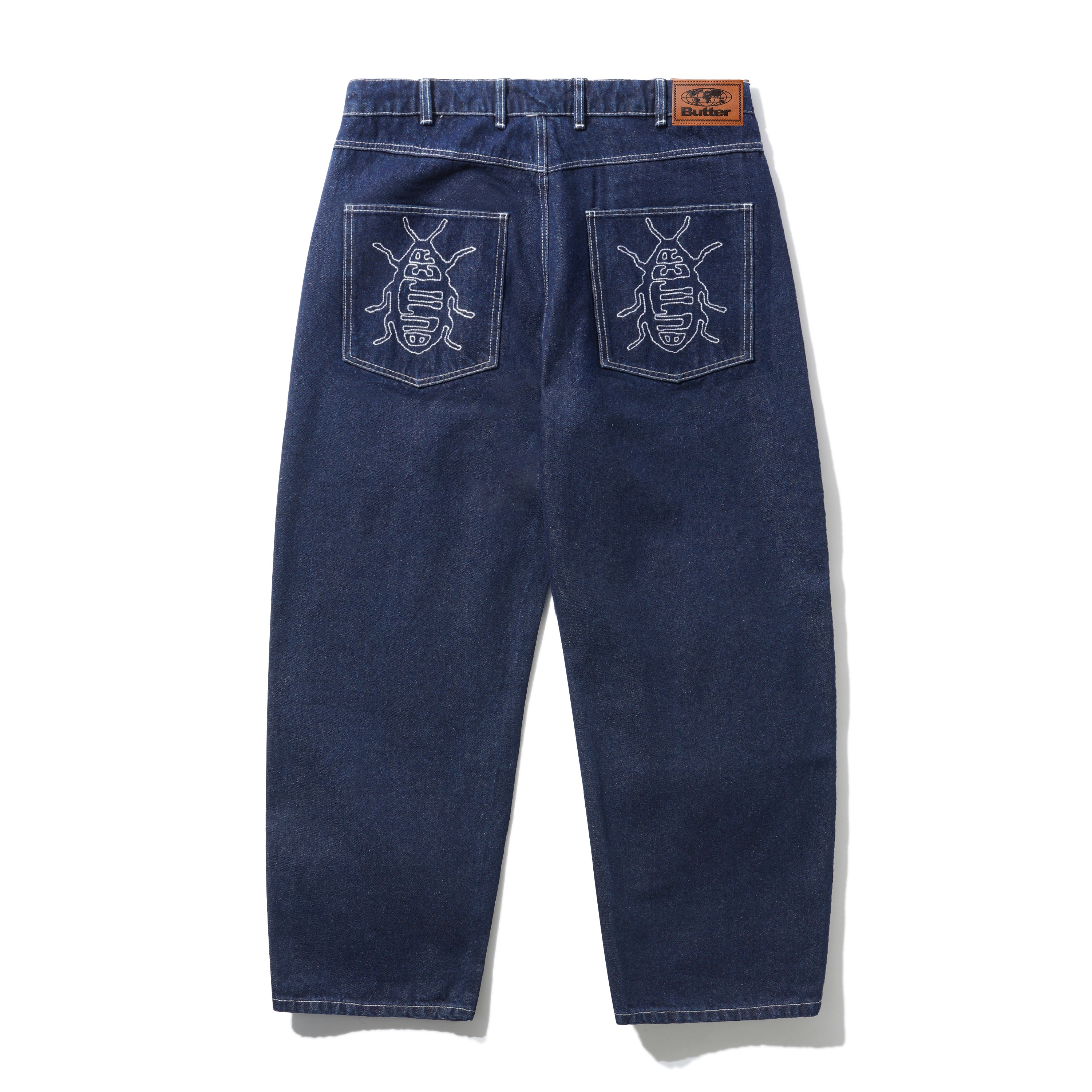 Butter Goods Roach Denim Jeans - Dark Indigo – Palm Isle Skateshop