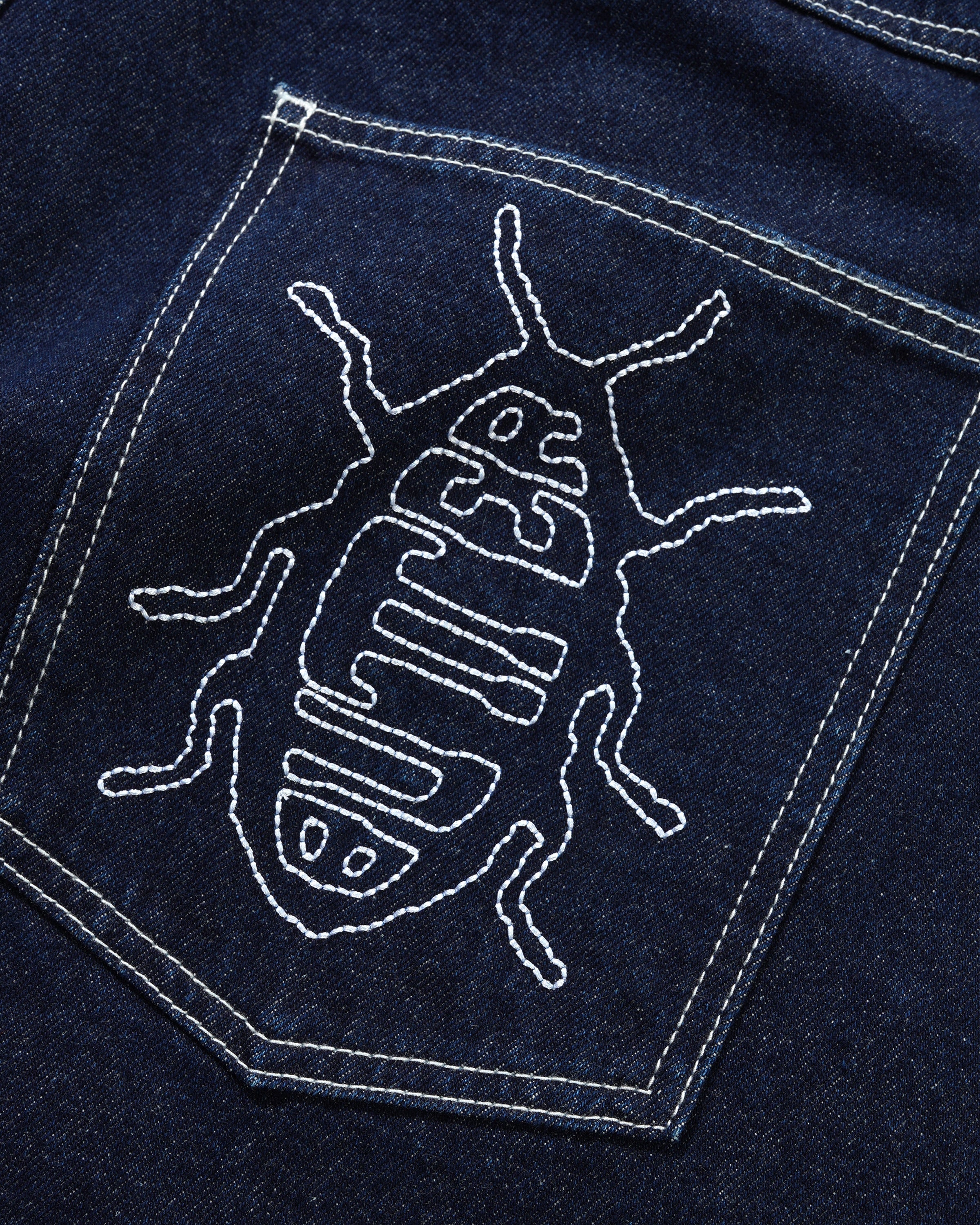 Roach Denim Jeans - Dark Indigo