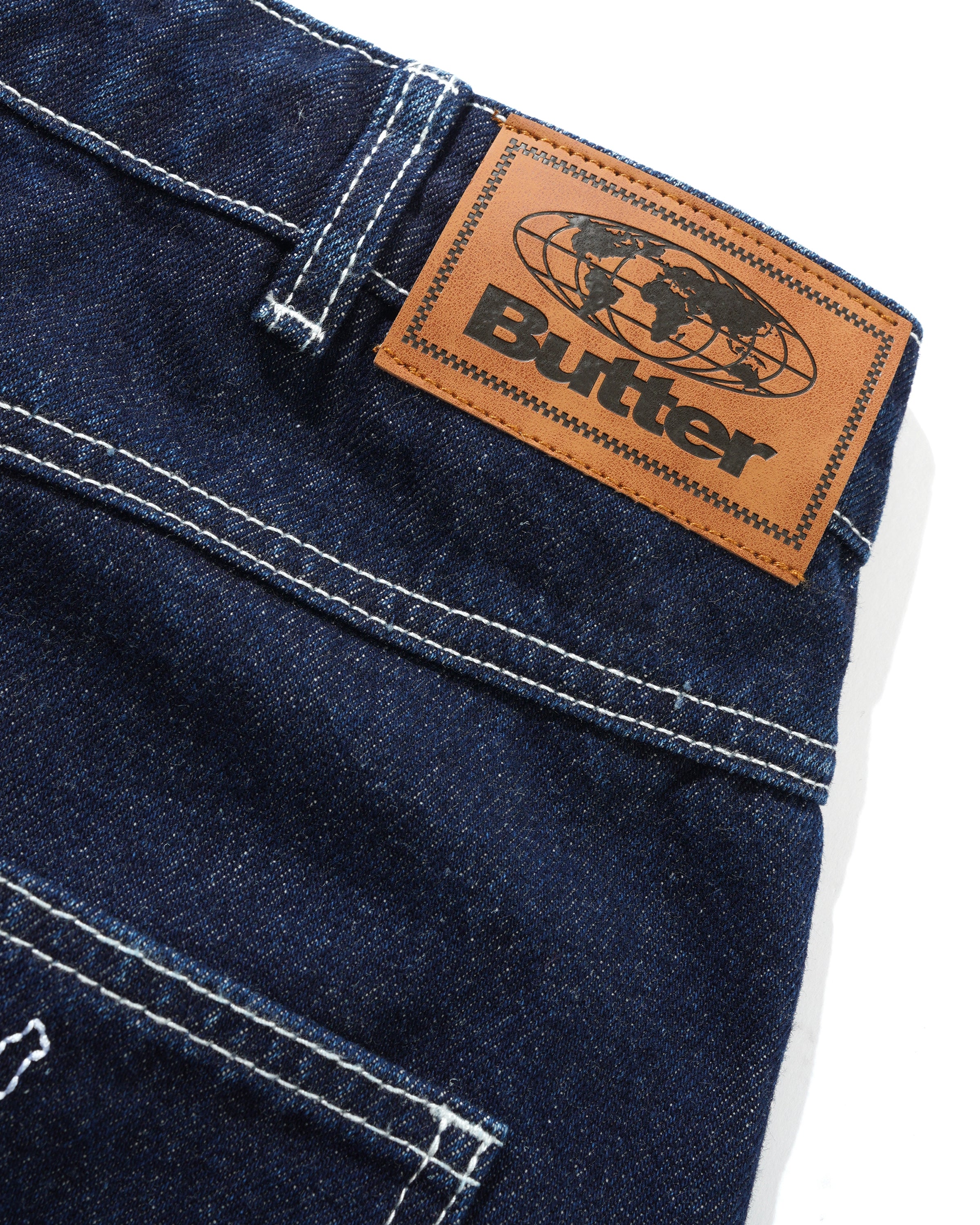 Butter Goods Roach Denim Jeans - Dark Indigo – Palm Isle Skateshop