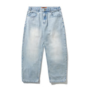 Roach Denim Jeans - Distressed Indigo