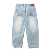 Roach Denim Jeans - Distressed Indigo