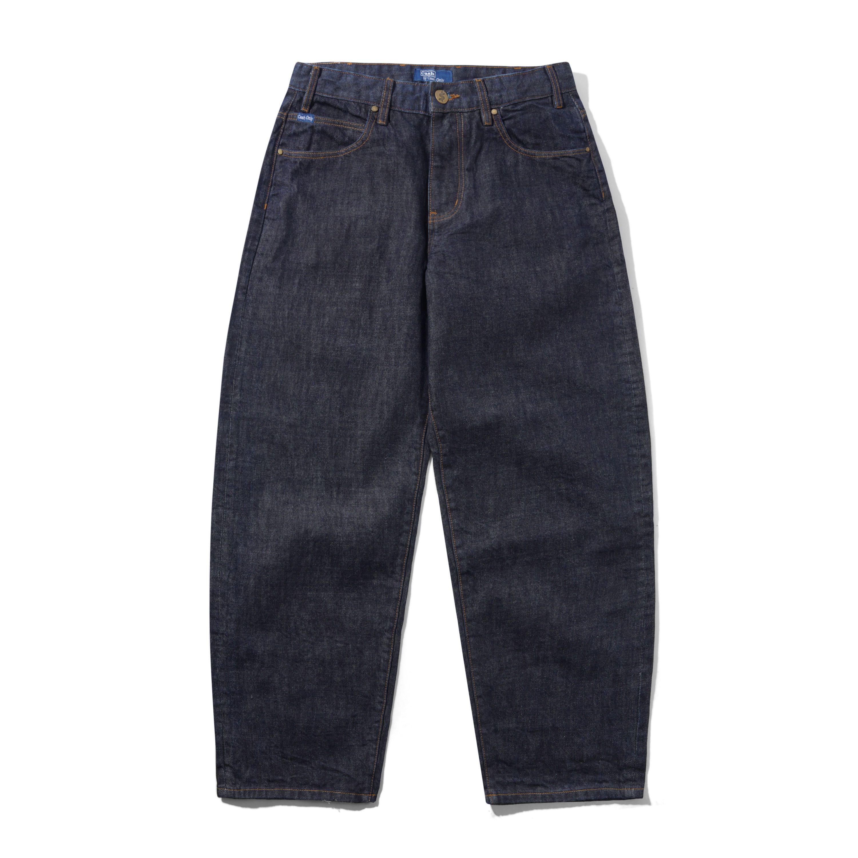 Jeans en Denim Rodeo - Selvedge Bleu