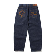 Jeans en Denim Rodeo - Selvedge Bleu