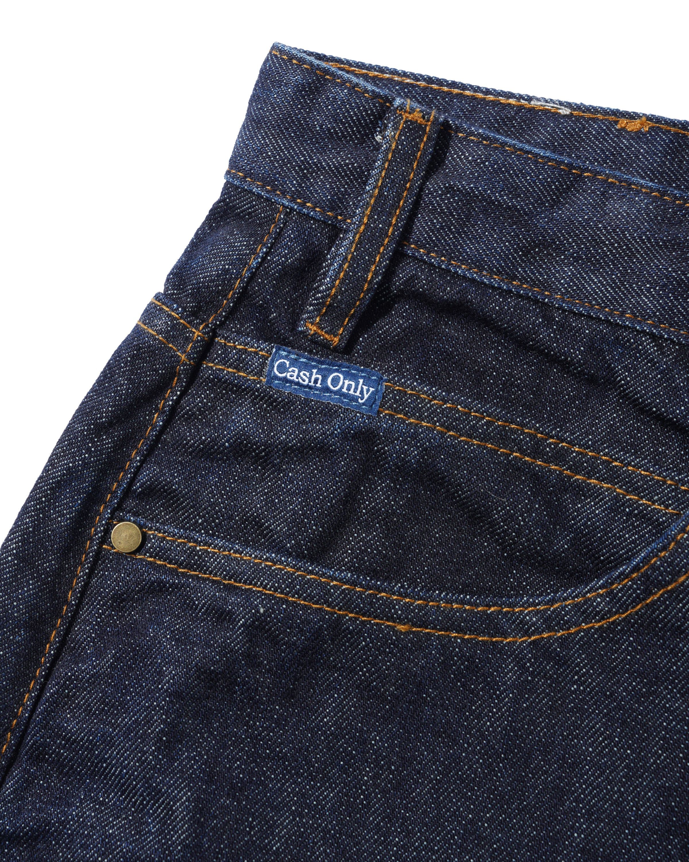 Jeans en Denim Rodeo - Selvedge Bleu