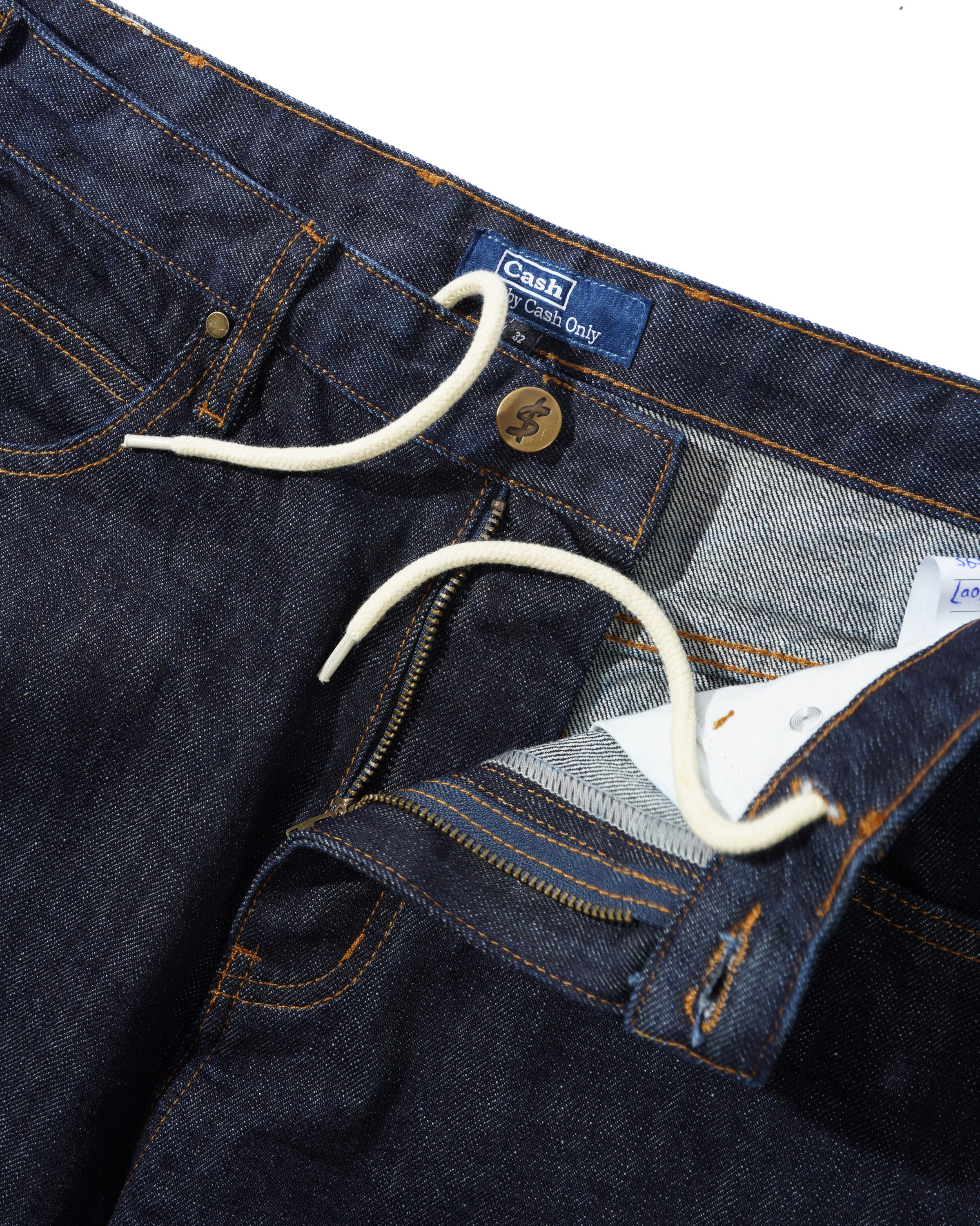 Jeans en Denim Rodeo - Selvedge Bleu