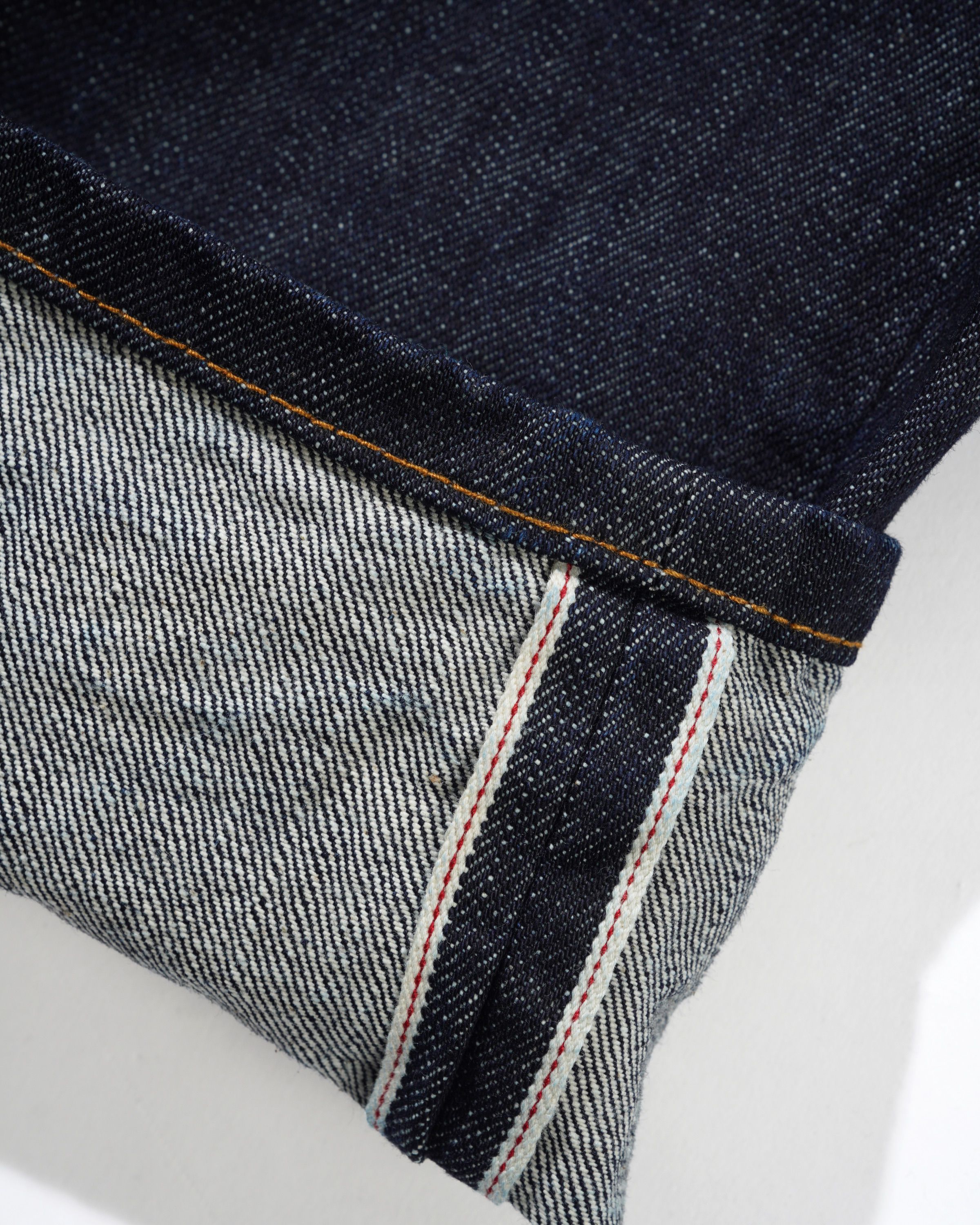 Jeans en Denim Rodeo - Selvedge Bleu