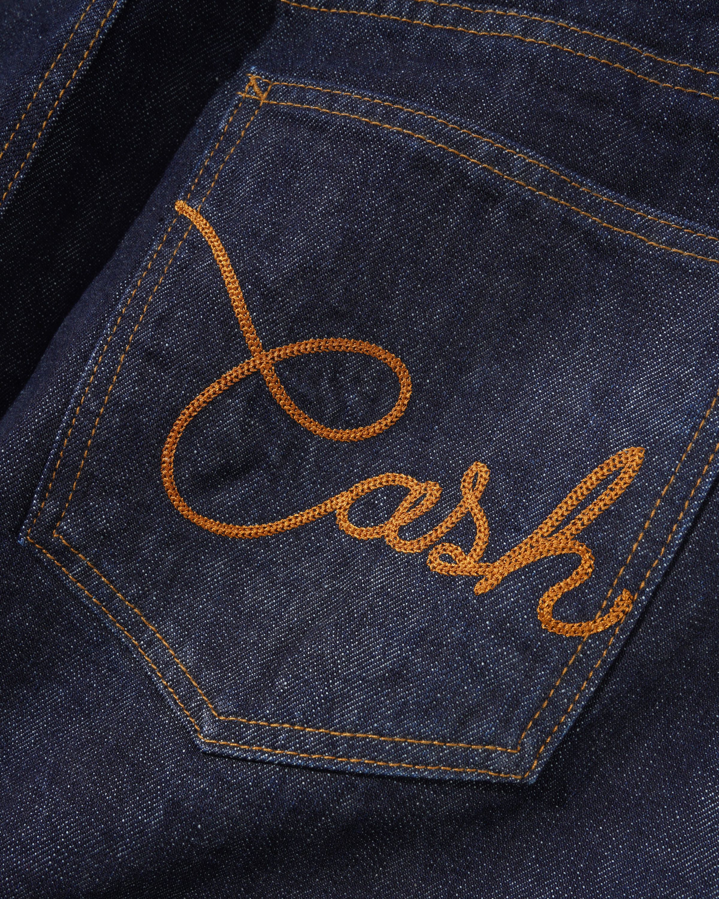 Jeans en Denim Rodeo - Selvedge Bleu
