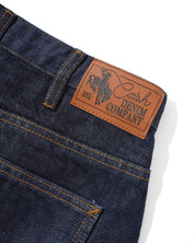 Jeans en Denim Rodeo - Selvedge Bleu