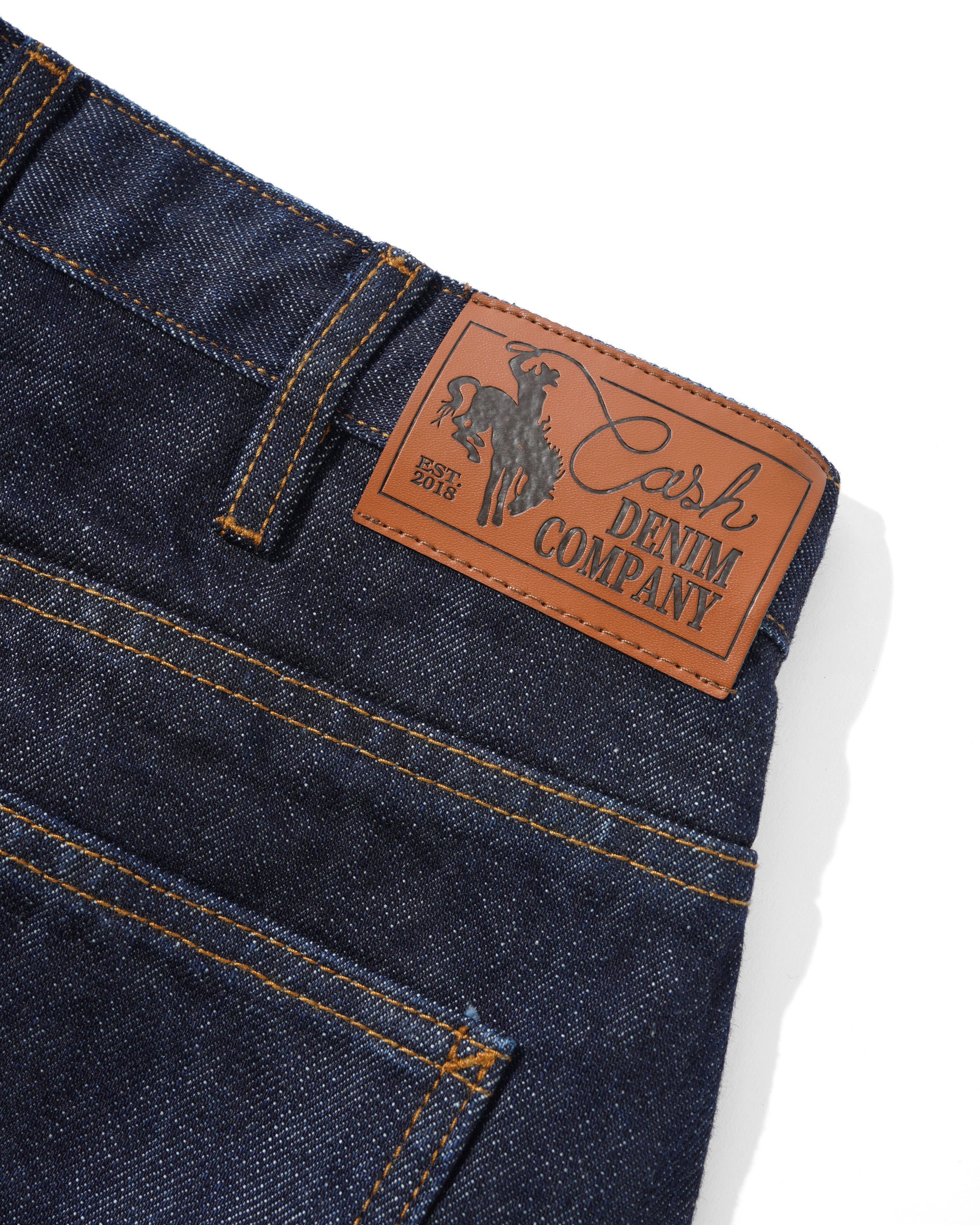 Jeans en Denim Rodeo - Selvedge Bleu