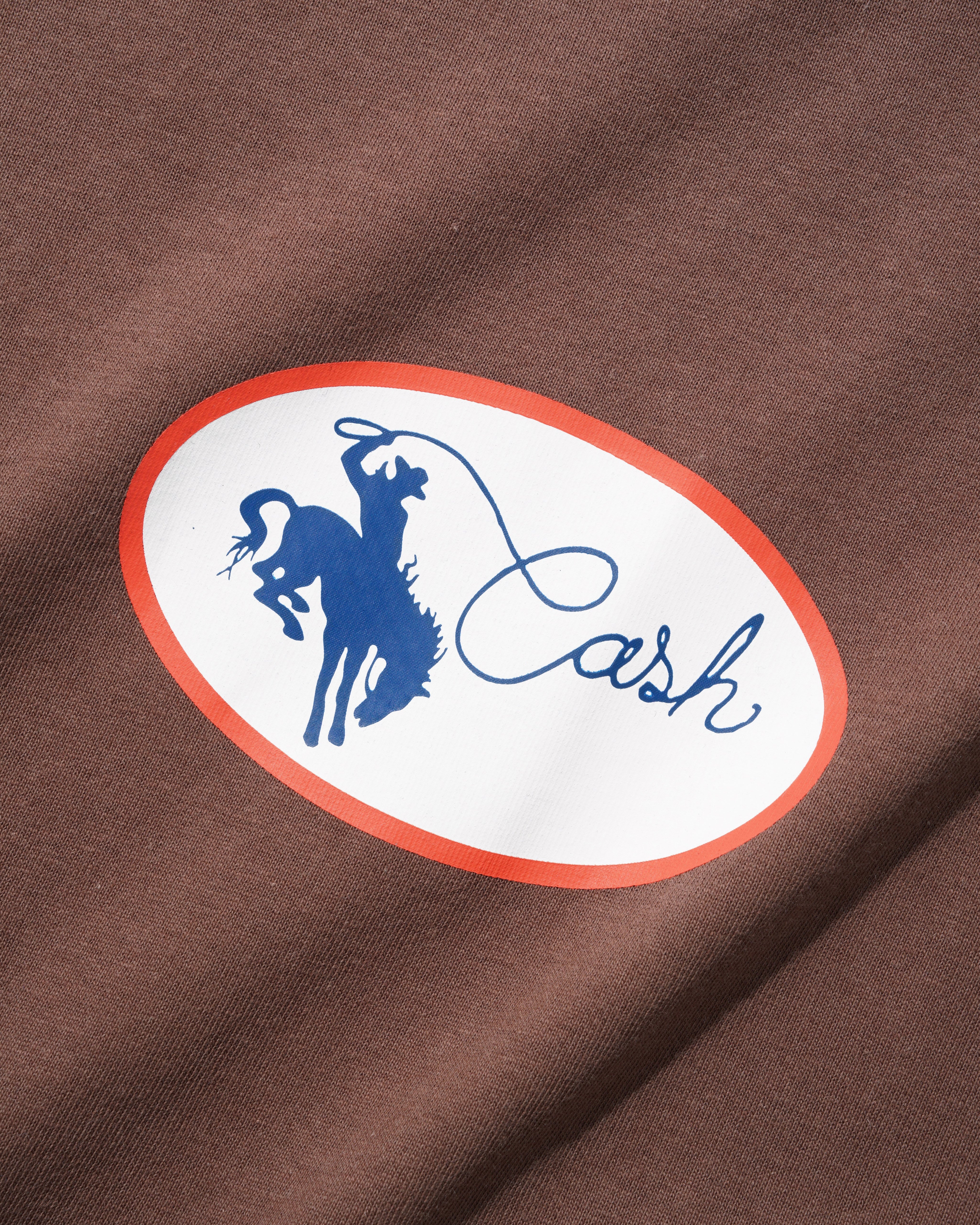 Rodeo Tee - Brown